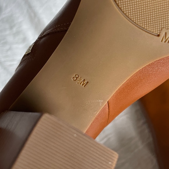 Michael Kors women’s size 8.5 brown heeled boots/booties - Picture 3 of 5